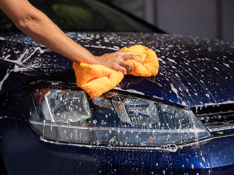 What is a Car Foam Wash and How Does It Work