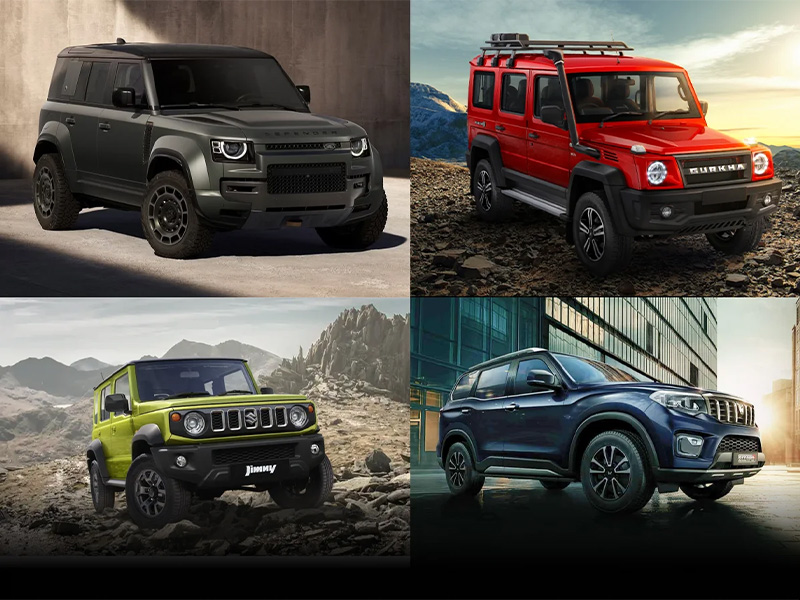 best AWD car in India