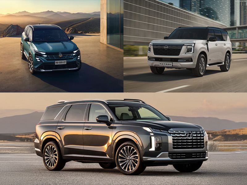 Upcoming 7-Seater SUV Battle Among These Cars