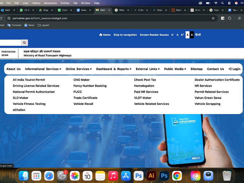 How to Pay Green Tax Online