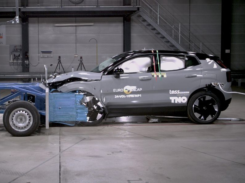 Volvo EX30 Crash Test Results