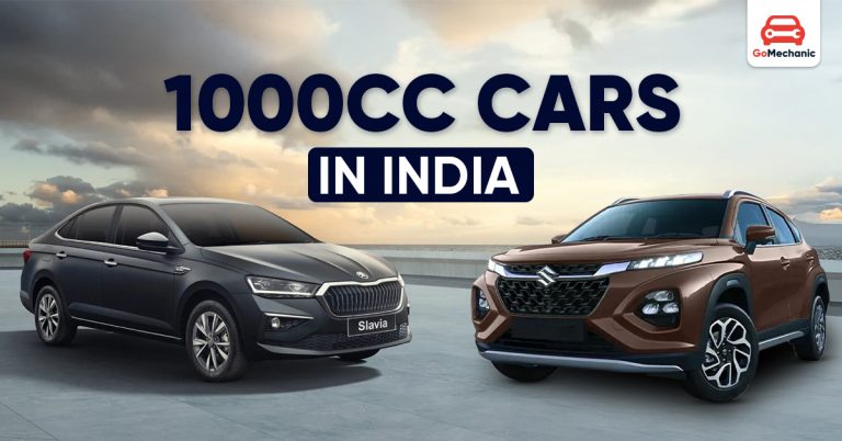 1000cc Cars In India: List, Prices, Picks
