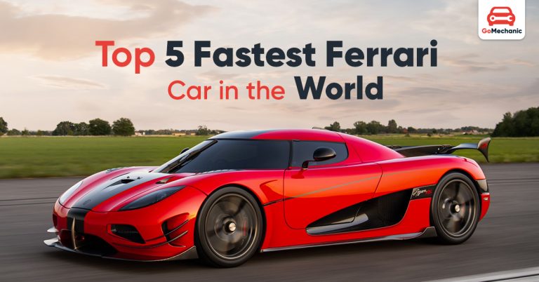 Top 5 Fastest Ferrari Cars in the World and Their Mind-Blowing Top Speeds