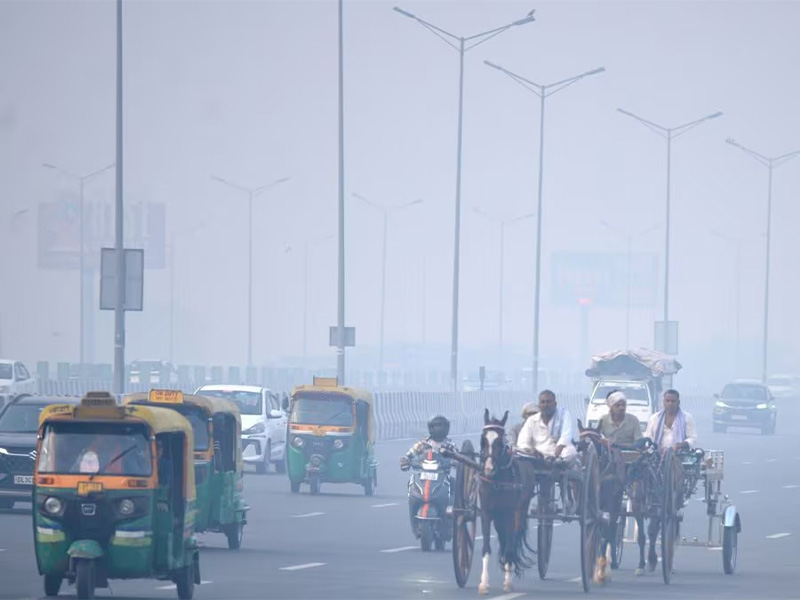 Delhi’s Worsening AQI & Its Impact on You and Your Car