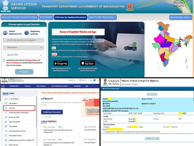 How to Pay Road Tax in Maharashtra