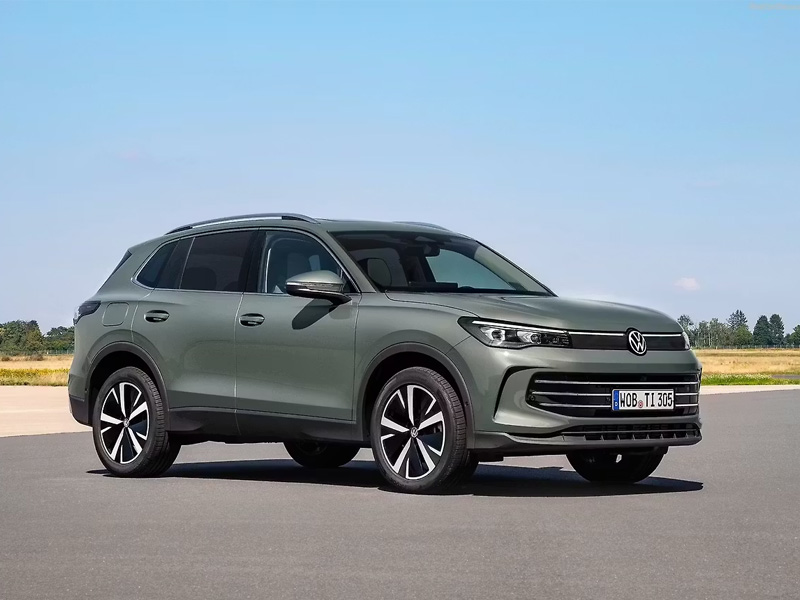 Volkswagen Tiguan R-Line Safety Features  