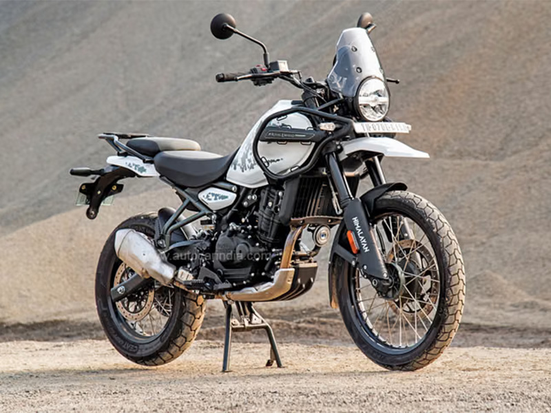 Royal Enfield Himalayan 450