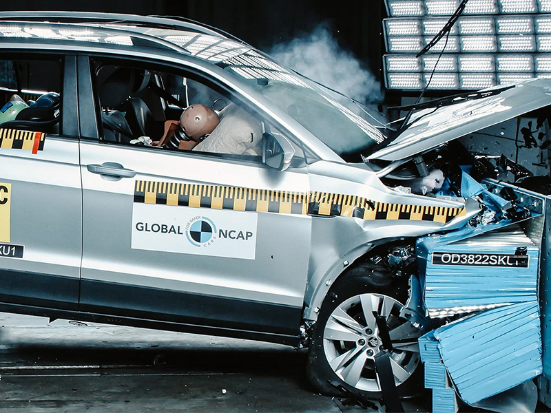 Tiguan R Line Crash Test Results