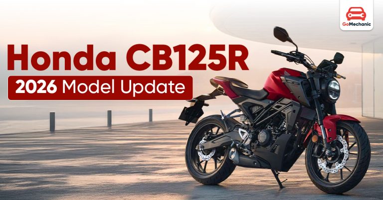 Honda CB125R 2026 Model Update: New Style for Global Riders