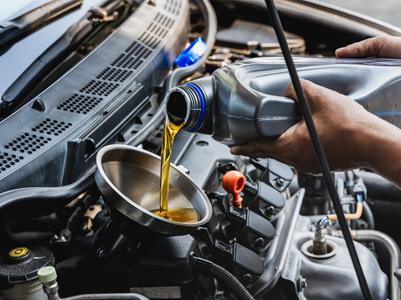 Engine & Fluid Checks 