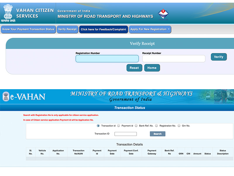 How to Pay Road Tax Offline in Telangana