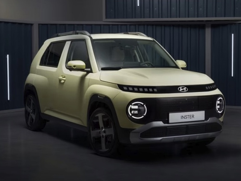 Hyundai Inster based compact EV