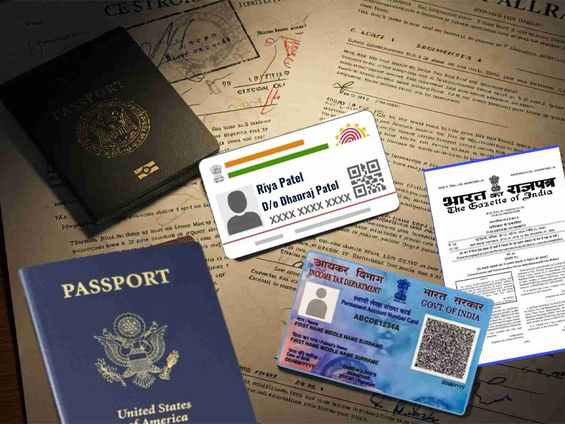 Important Documents Required for Payment and Refunds