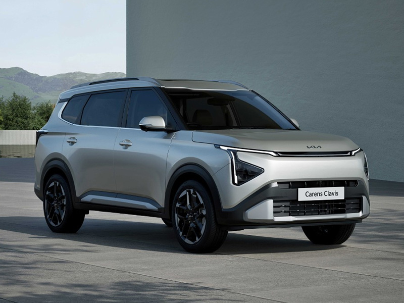 Kia Carens Clavis EV