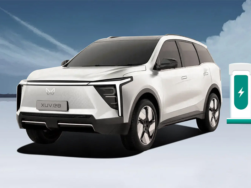 Mahindra XUV.e8