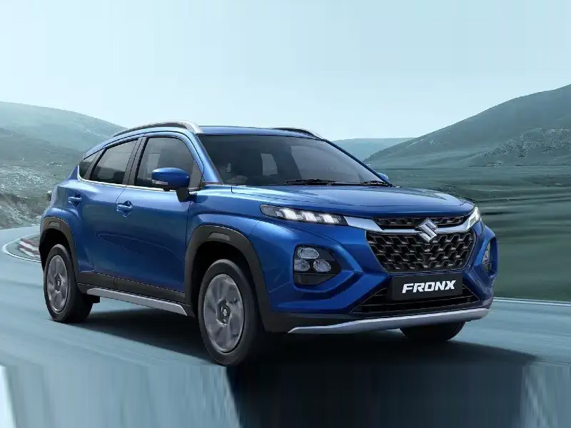 Maruti Fronx Hybrid