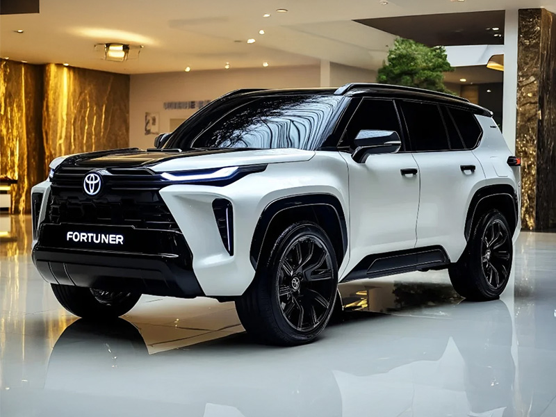 New 7-Seater Fortuner 2026