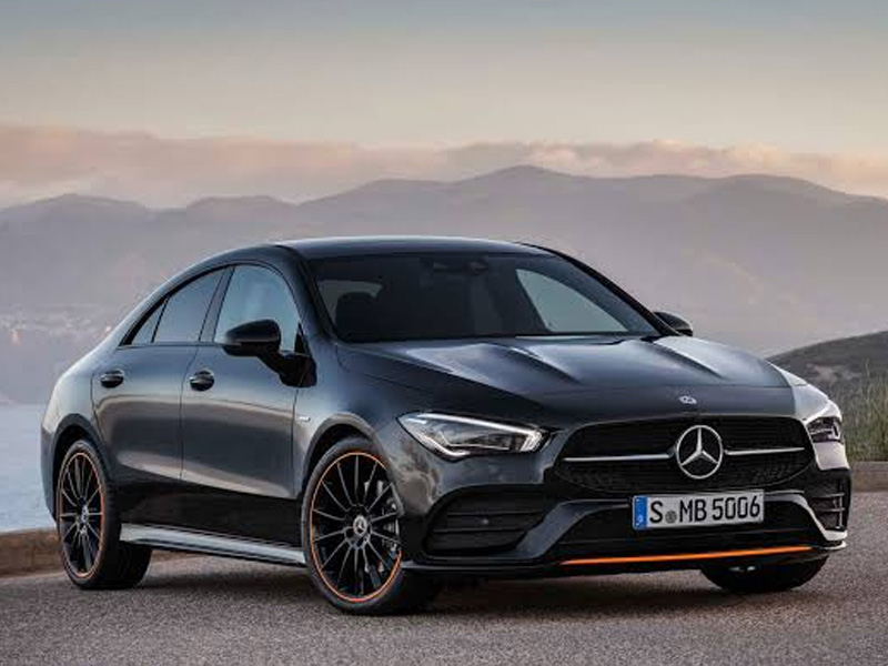 New Mercedes-Benz CLA
