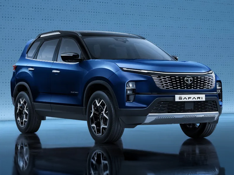 New Tata Safari 2026