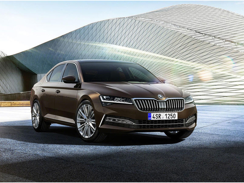 Skoda Superb return