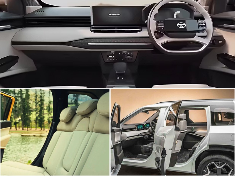 Tata Sierra Variant-Wise Price Table