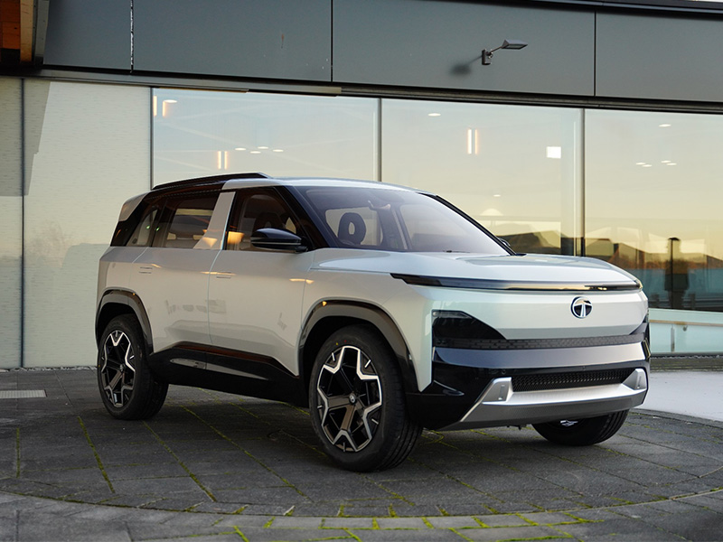 Tata Sierra EV
