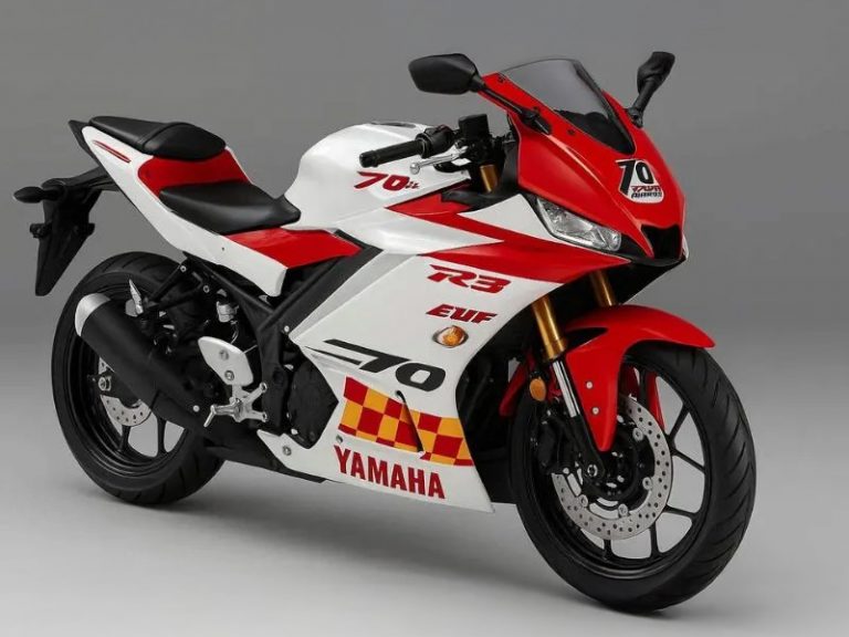 60th Edition R3 Yamaha R3 70th Anniversary Edition: Racing Legacy Returns