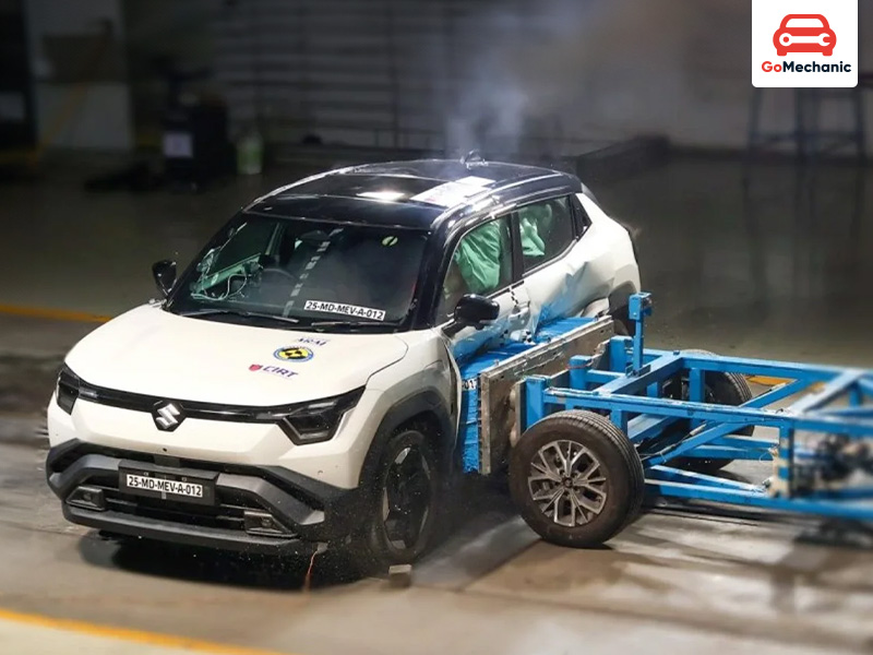 Maruti e-Vitara Crash Test Rating