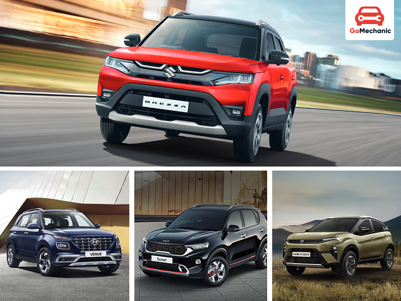 How Brezza Compares With Venue, Sonet, and Nexon