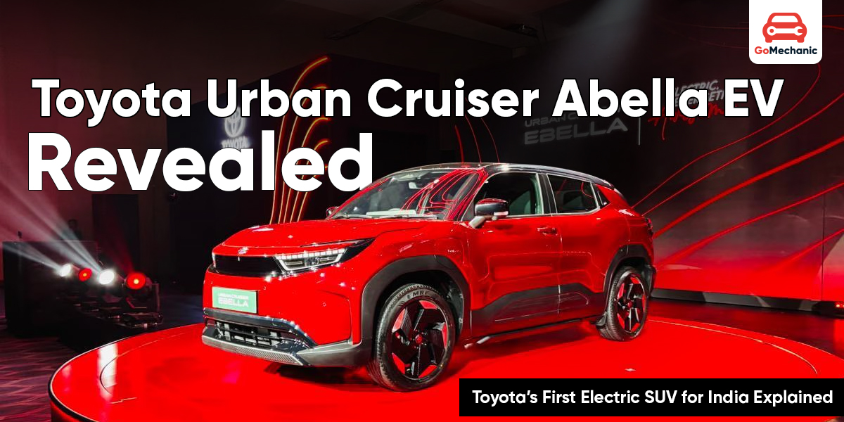 Toyota Urban Cruiser Ebella EV: Features, Range & Price in India