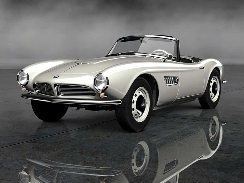 BMW 507 Roadster