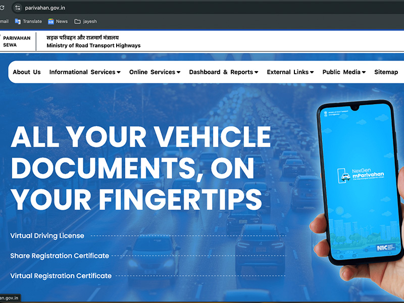 How to Pay Road Tax Online in Odisha