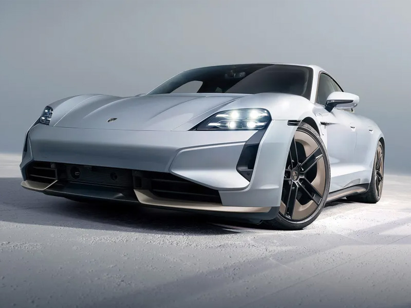 Porsche Taycan Turbo S