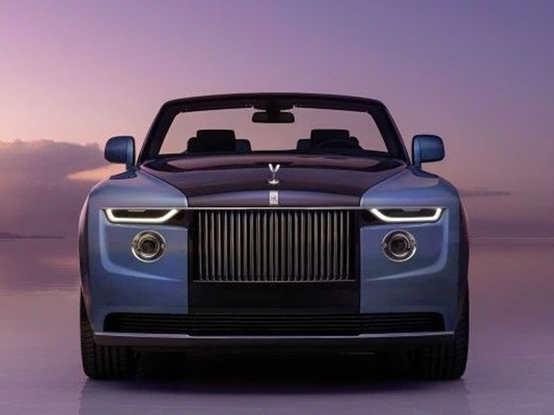 Rolls-Royce Boat Tail