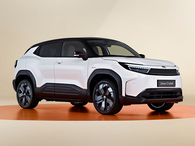 Toyota Urban Cruiser Ebella: Design Overview