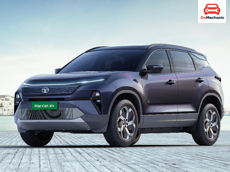 Tata Harrier EV