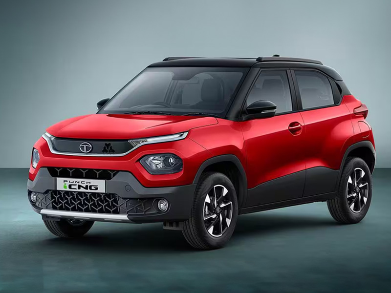 Tata Punch iCNG