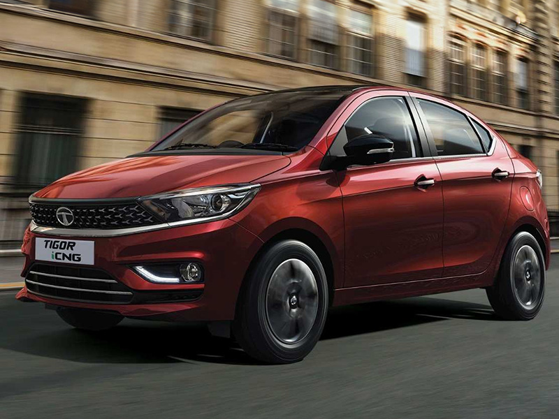 Tata Tigor iCNG