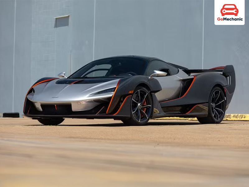 2020 McLaren Sabre