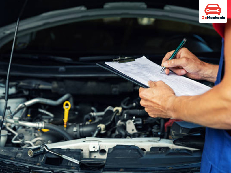 Pre-Valentine Car Service Checklist