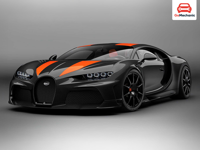 Bugatti Chiron Super Sport 300+