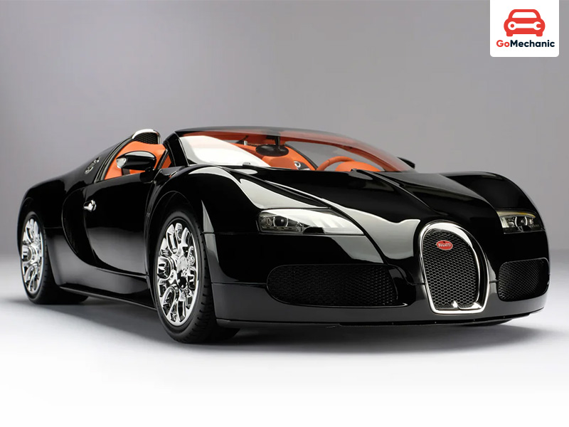 Bugatti Veyron Grand Sport