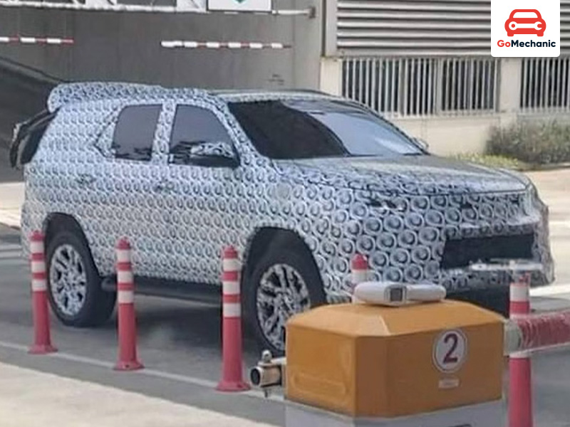 Next-Gen Toyota Fortuner