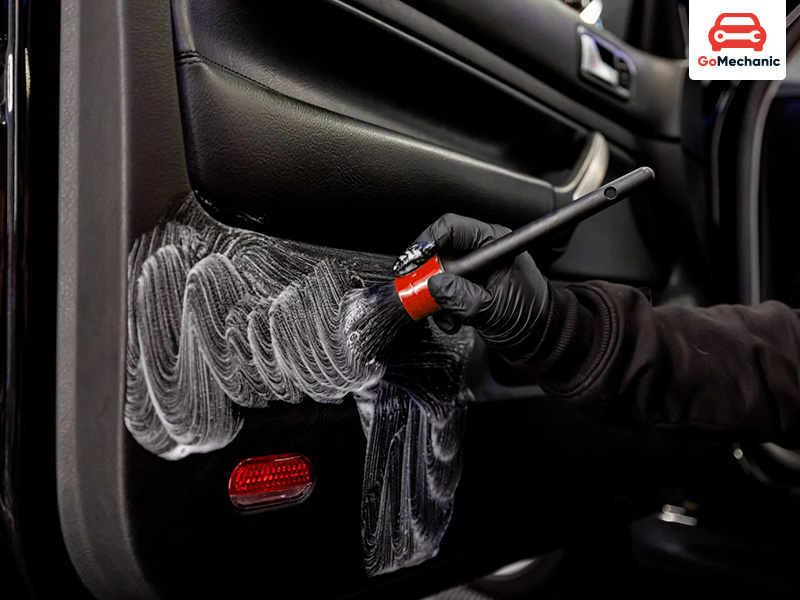 Give the Interior a Deep Clean