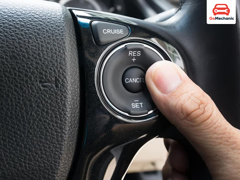 how to use cruise control