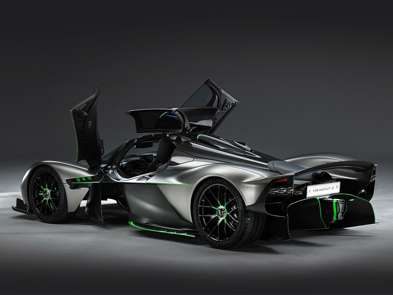 Aston Martin Valkyrie Spider