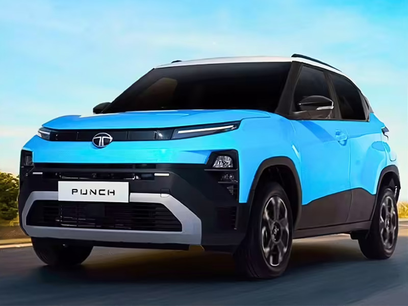 Tata Punch EV Facelift Exterior