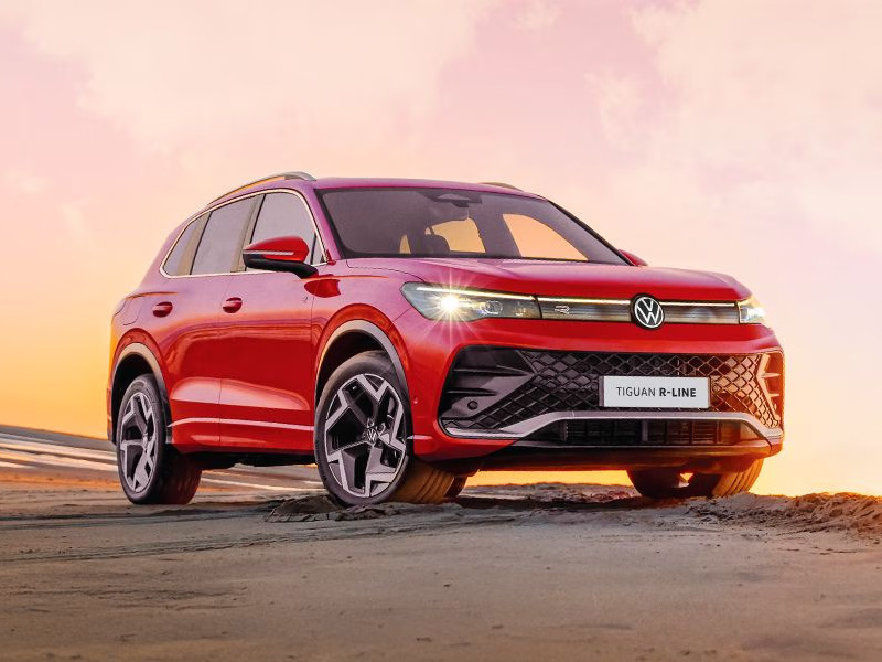 Volkswagen Tiguan R-Line