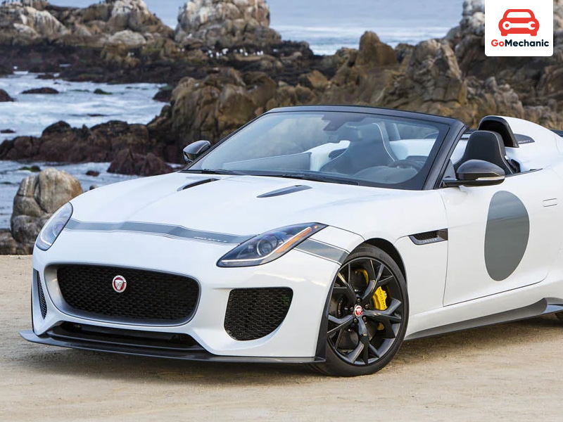 Jaguar F-Type Project 7