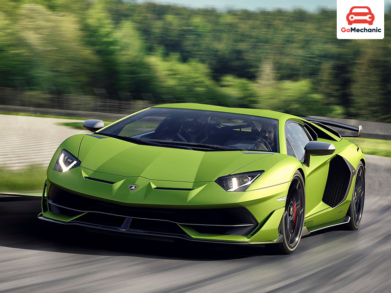 Lamborghini Aventador SVJ